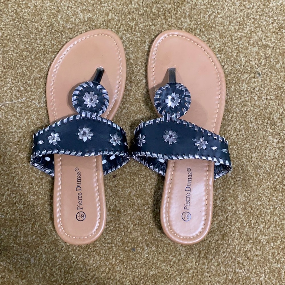 Pierre Dumas Rosetta Sandals